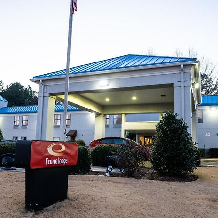 Econo Lodge Raleigh Exterior foto