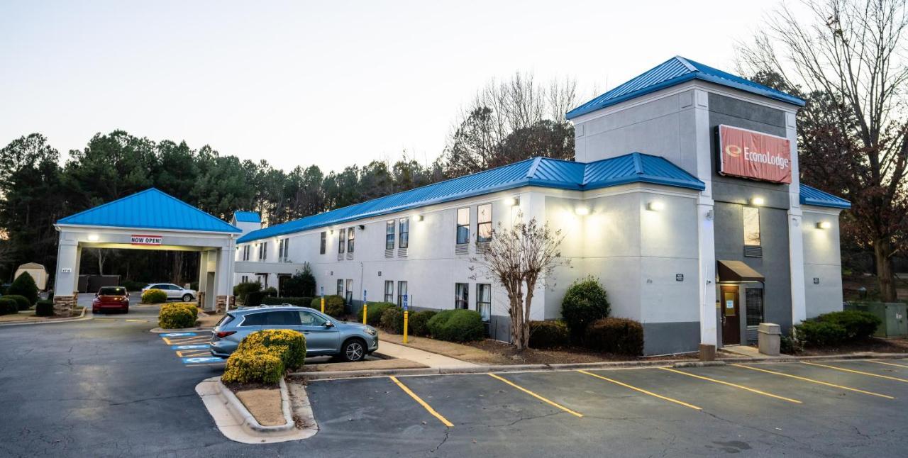 Econo Lodge Raleigh Exterior foto