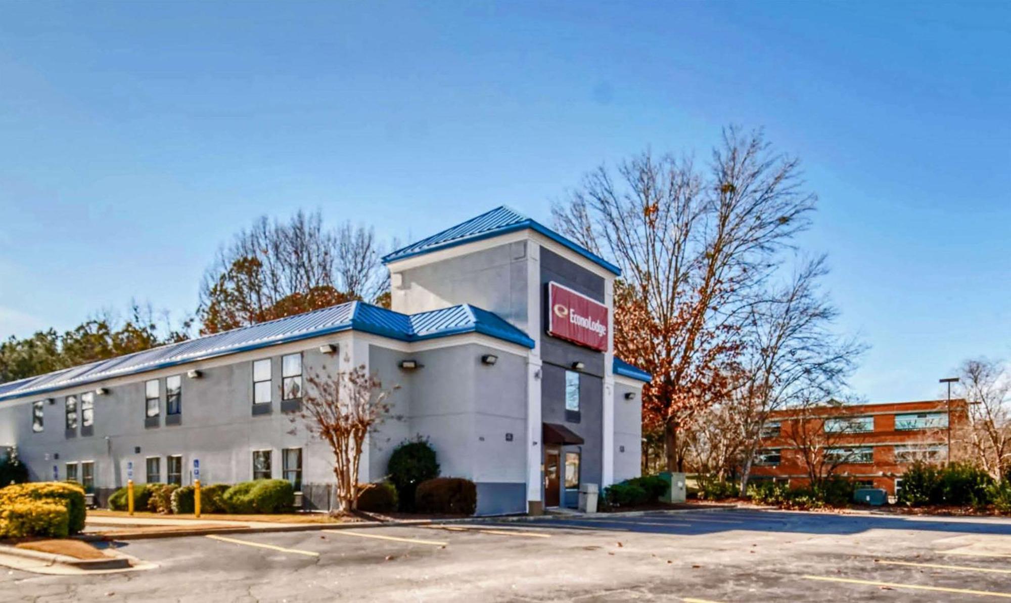 Econo Lodge Raleigh Exterior foto